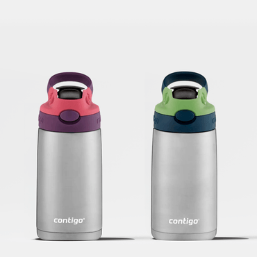 Kit com 2 Garrafas Termicas AUTOSPOUT® Kids Verde e Rosa Contigo _ 384ml-min.png